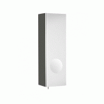 ROCA ARMOIRE À MIROIR LUNA 200MM DR GRIS ANTHRACITE - A856843153