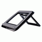 SUPPORT ORDINATEUR PORTABLE I-SPIRE FELLOWES NOIR