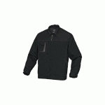 VESTE DE TRAVAIL MACH2 MULITIPOCHES NOIR/GRIS T3XL - DELTA PLUS - M2VE2NO3X