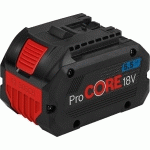 BATTERIE 18V 5,5AH PROCORE - BOSCH - 1600A02149
