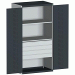 BOTT 1 ARMOIRE LOURDE COMBINÉE CUBIO 1050X650X2000MM - BOTT