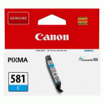 CANON CLI-581 CARTOUCHE CYAN POUR IMPRIMANTE JET D