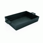 COCOTTE EN FONTE - 40 X 28 X 7,5 CM