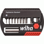 COFFRET D'EMBOUTS WIHA FLIPSELECTOR HEX 11 PIÈCES
