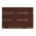 COUPE ABRASIVE AUTO-AGRIPPANTE MIRLON® - 152 X 229 MM - TF - GRAIN 360 - X20 MIRKA