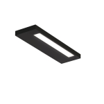 DECOR WALTHER SLIM 34 N APPLIQUE MURALE LED, NOIR