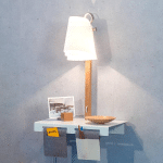 DOMUS APPLIQUE FLÄKS AVEC ÉTAGÈRE