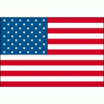 DRAPEAU ETATS UNIS : DIMENSIONS - 50 X 75 CM