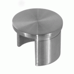 EMBOUT PLAT POUR MAIN COURANTE - DIAMÈTRE 42,4 MM - INOX 316 DESIGN PRODUCTION
