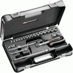 FACOM 1 COFFRET DOUILLES 3/8 POUCES 6 PANS FACOM