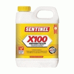 INHIBITEUR X100 SENTINEL | CONTENANCE: BIDON 20 L - SCS SENTINEL