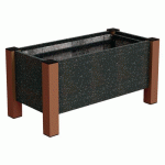 JARDINIÈRE FLORALU 82X40X40 CM URBECOSI - IPRA/ALU TANAMI - URBEMOB