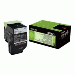 LEXMARK 802K CARTOUCHE DE TONER 1 PIÈCE(S) ORIGINAL NOIR