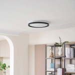 LINDBY SMART PLAFONNIER LED ARDENA, RGBIC, HAUTEUR 8,5CM, TUYA