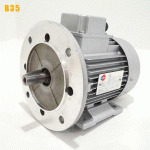 MOTEUR ÉLECTRIQUE TRIPHASÉ 230/400V 1.5 KW 1000 TR/MIN - MH3100L6B35 ALU BRIDE B35