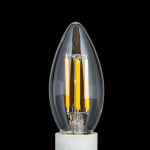 ORION AMPOULE LED FILAMENT E14 C35 CLAIRE 6W 827 720LM À INTENSITÉ VARIABLE