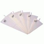 POCHE PÂTISSIÈRE BIMAR SOUPLE ASSORTIS (LOT DE 5)