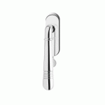 POIGNÉE DE FENÊTRE MONTMARTRE F2704 - VERROUILLABLE AVEC CLÉ - CHROMÉ KARCHER DESIGN