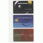 RECHARGE EXATIME 17 POCHETTES PORTE CARTES - EXACOMPTA