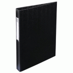 SET DE 10 CLASSEURS PP 4 ANNEAUX RONDS SUR 3EME ASSORTIES - EXACOMPTA