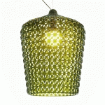 KARTELL SUSPENSION DE DESIGNER KABUKI,, VERTE