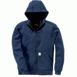 SWEAT À CAPUCHE - SOFTSHELL - DÉPERLANT - MARINE - WIND FIGHTER - TAILLE XXL CARHARTT