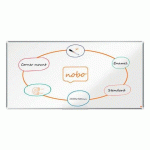 TABLEAU BLANC PREMIUM PLUS ÉMAILLÉ - 180 X 90 CM - NOBO