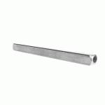 TIGE CARRÉE À FENTE 8 X 8 MM POUR BÉQUILLE SÉRIE Z1100H - LONGUEUR 160 MM KARCHER DESIGN