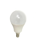 TRADE SHOP TRAESIO - AMPOULE LED 10 W A60 SOCKET E14 SPHERE LIGHT 6500K 3000K 4000K LAMP A6008 -BLANC CHAUD- - BLANC CHAUD