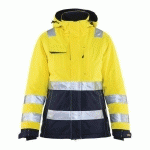 VESTE HIVER HAUTE VISIBILITÉ FEMME TAILLE XXXL - BLAKLADER