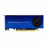 AMD RADEON PRO WX 3200 - CARTE GRAPHIQUE - RADEON PRO WX 3200 - 4 GO