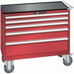 ARMOIRE ROUGE 1023X572X962 AVEC 5 TIR. 75KG _ 78.780.070 - LISTA