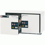 ARMOIRE SÉCURITÉ S. PAILLASSE UB-S-90 UB90.060.110.2S BLANC - MANUTAN COLLECTIVITÉS