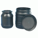 BARIL 26L ANTISTATIQUE GRANDE OUVERTURE HOMOL. UN CURTEC.