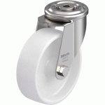 BLICKLE - ROULETTE PIVOTANTE Ø 150MM BANDAGE POLYAMIDE PA 6.6 300KG - LEXR-PO 150G