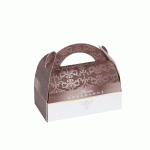 BOÎTES PÂTISSIÈRES  PLAISIRS GOURMANDS FORMAT BÀ»CHE