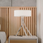 BYOK FINO LAMPE À POSER LED CAPTEUR GESTES, IVOIRE