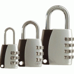 CADENAS ZAMAC À COMBINAISON INTERCHANGEABLE - LONGUEUR 40 MM - MANUTAN COLLECTIVITÉS