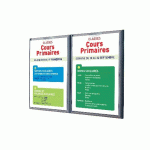 CADRE MURAL INFORMATION A3 - MANUTAN COLLECTIVITÉS