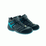 CHAUSSURES DE SÉCURITÉ HAUTES INDIANAPOLIS MID S3 ESD SRC - BLEU T40 ABOUTBLU