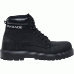 CHAUSSURES DE SÉCURITÉ HAUTES KANSAS NOIR S3 PT43 - PARADE