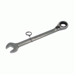 CLÉ MIXTE À CLIQUET 14MM AVEC CLIP INOX FME SAM OUTILLAGE