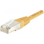 CORDON RJ45 CATEGORIE 6 F/UTP ORANGE - 3 M