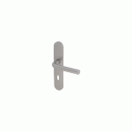 ENSEMBLE SUR PLAQUES JADE SÉRIE 1194 TYPE CLÉ L FINITION INOX - HERACLES - B-INOX-SP07