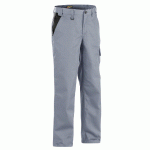 PANTALON INDUSTRIE - BLAKLADER - TAILLE : 48 - GRIS/NOIR - MANUTAN COLLECTIVITÉS