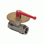 ROBINET DROIT 3/2 SÉRIE UNIVERSELLE CADENASSABLE À PURGE FEMELLE 0439 07 13 PARKER