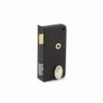 SERRURE MONOPOINT EN APPLIQUE À FOUILLOT EXTRA-PLAT 4G À 2 CLÉS DE CYLINDRE 40 MM GAUCHE - JPM - 416000-01-2Y
