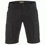 SHORT SERVICES STRETCH NOIR TAILLE 40 - BLAKLADER