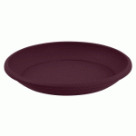 SOUCOUPE UNIVERSELLE - DIAMÈTRE 38 CM - ROUGE BOURGOGNE - OSAKA EDA PLASTIQUES