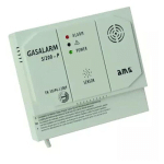 12 V DÉTECTEUR DE GAZ S / 200-P-12V